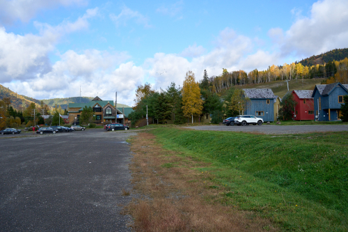 Automne,Saison,Station de ski,Sport,Sport d'hiver,Pin Rouge,Baie-des-Chaleurs,Région,MRC Bonaventure,New Richmond,Jour,Temps